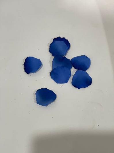 Silk Petals - Blue